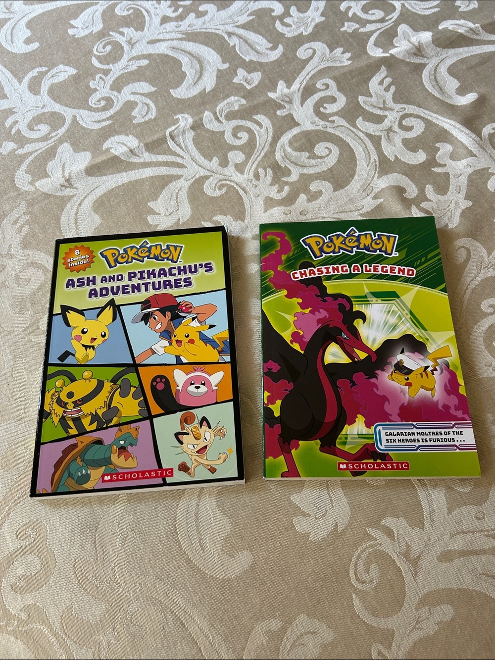 Scholastic Pokémon Pair — Paperback